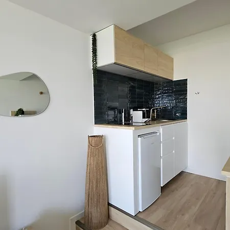Ocea Marina Vue Refait A Neuf Avec Parking Privatif Apartment Deauville