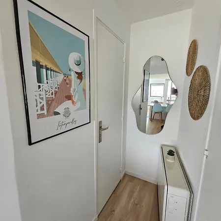Ocea Marina Vue Refait A Neuf Avec Parking Privatif Apartment Deauville