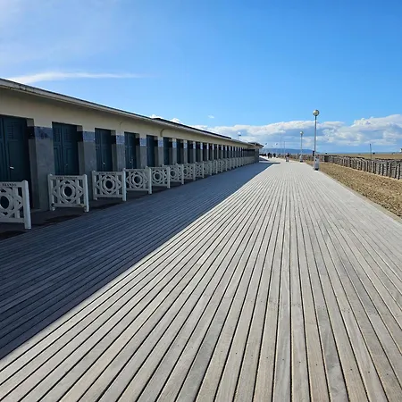 Ocea Marina Vue Refait A Neuf Avec Parking Privatif Apartment Deauville